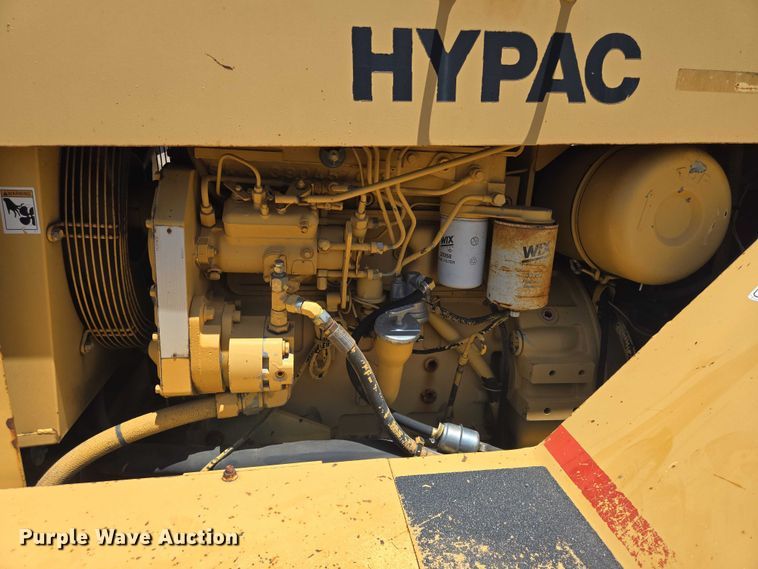 image for item DT4926 Hypac C530A pneumatic roller