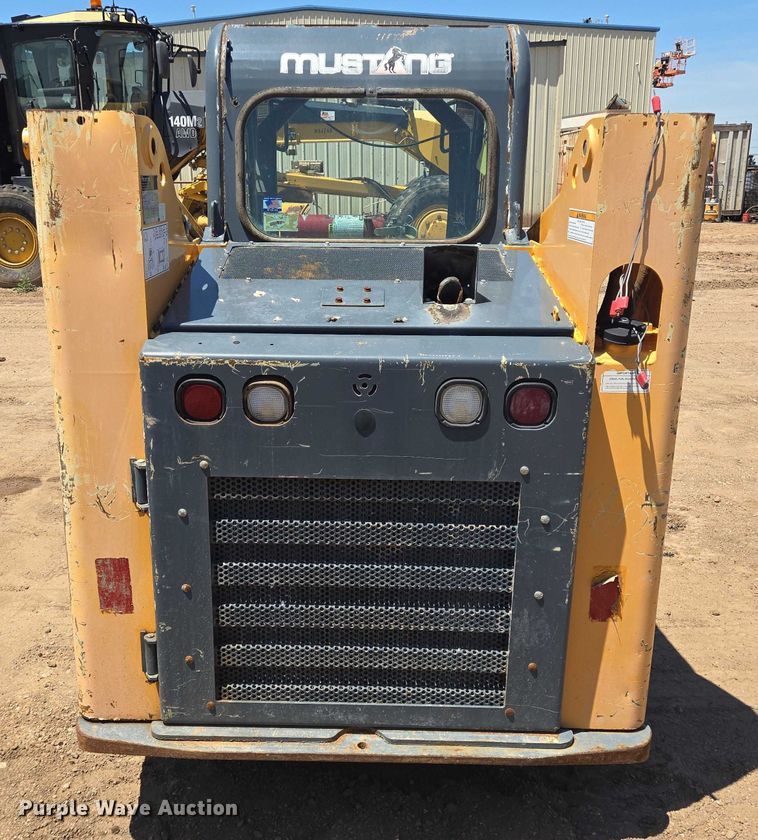 image for item DT4927 2017 Mustang 1650R skid steer loader