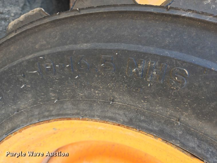 image for item DT4927 2017 Mustang 1650R skid steer loader