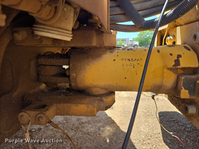 image for item DT4928 1998 DynaPac CC122 double drum vibratory roller