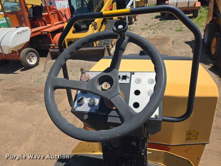 image for item DT4928 1998 DynaPac CC122 double drum vibratory roller