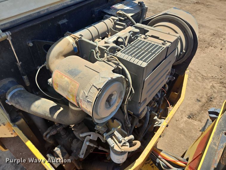 image for item DT4928 1998 DynaPac CC122 double drum vibratory roller