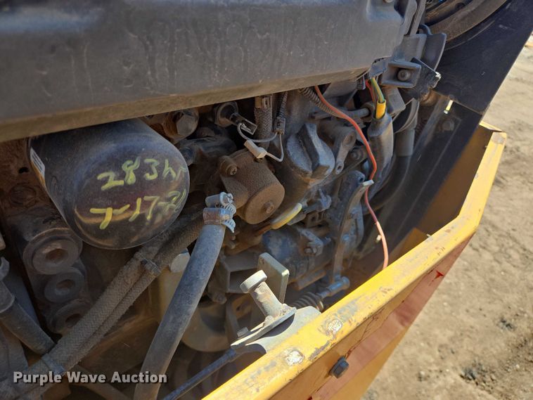 image for item DT4928 1998 DynaPac CC122 double drum vibratory roller