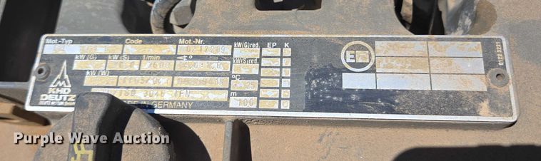 image for item DT4928 1998 DynaPac CC122 double drum vibratory roller