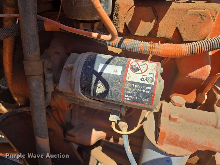 image for item DT4929 1998 Broce RJ350 broom