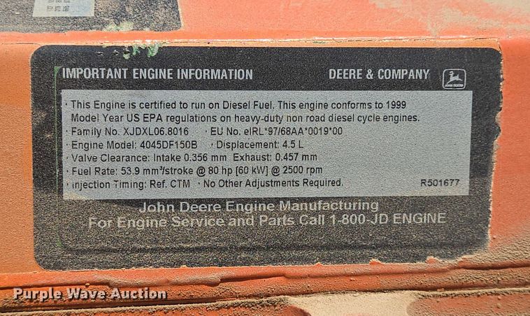 image for item DT4929 1998 Broce RJ350 broom