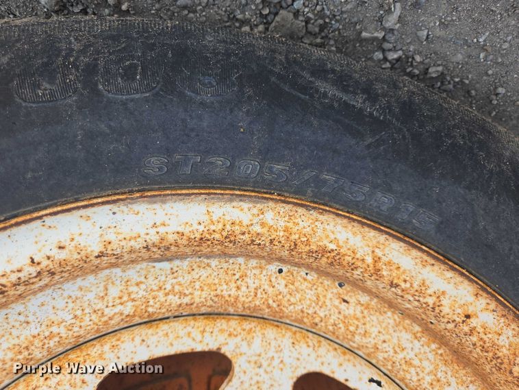 image for item DT4929 1998 Broce RJ350 broom