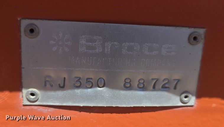 image for item DT4929 1998 Broce RJ350 broom