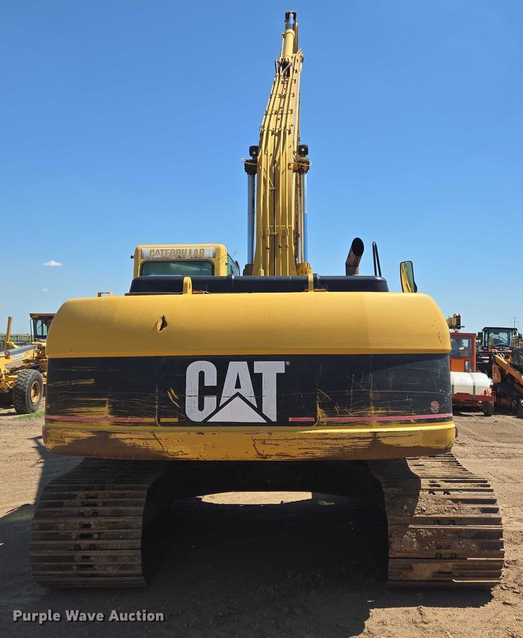 image for item DT4932 2004 Caterpillar 322C L long reach excavator