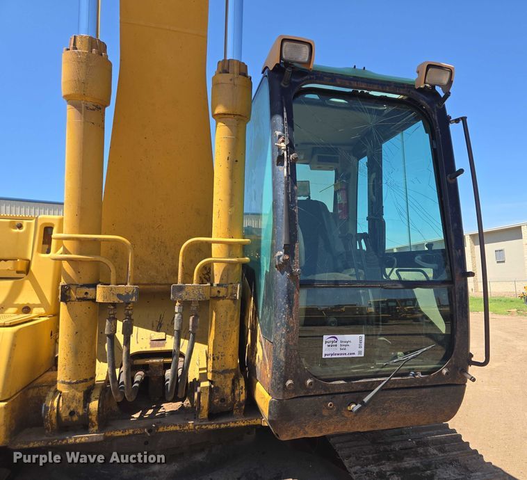 image for item DT4932 2004 Caterpillar 322C L long reach excavator
