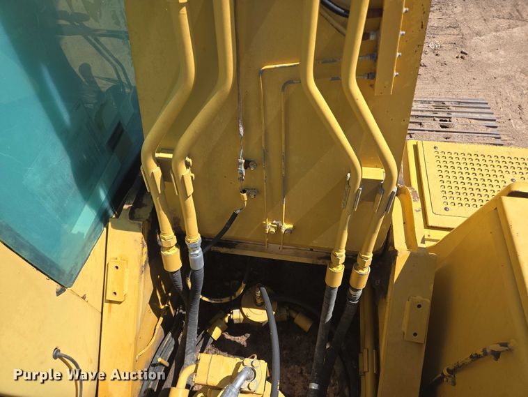 image for item DT4932 2004 Caterpillar 322C L long reach excavator