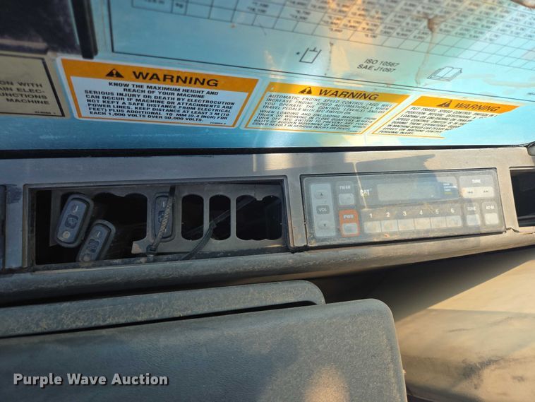 image for item DT4932 2004 Caterpillar 322C L long reach excavator