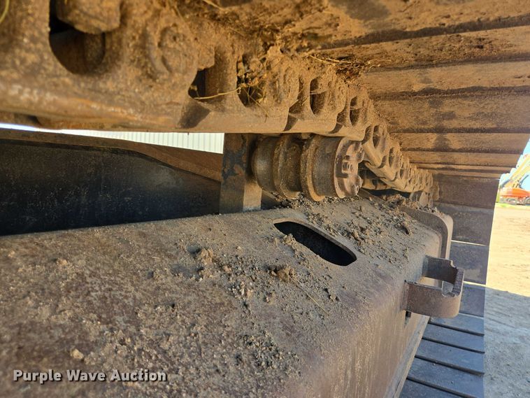 image for item DT4932 2004 Caterpillar 322C L long reach excavator