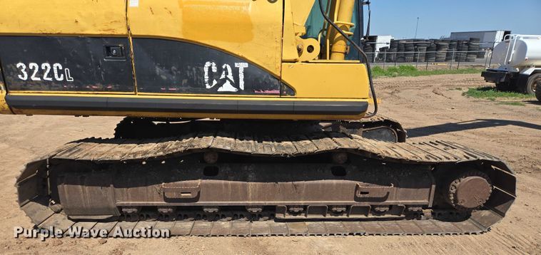 image for item DT4932 2004 Caterpillar 322C L long reach excavator