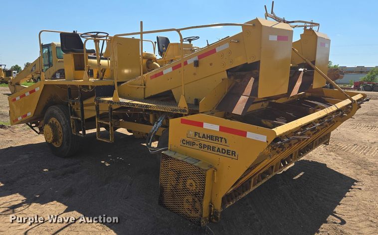 image for item DT4933 Flaherty SPK-H chip spreader