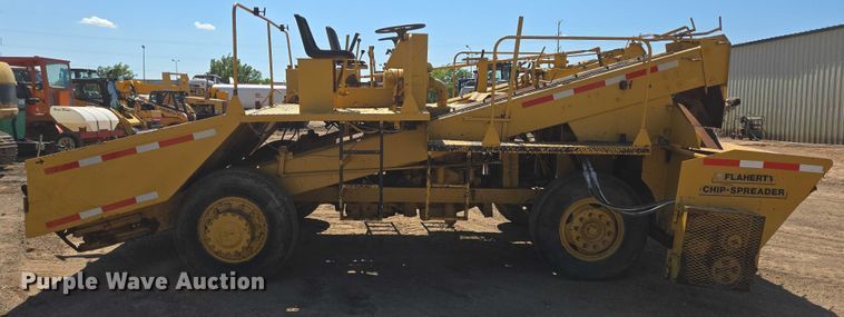 image for item DT4933 Flaherty SPK-H chip spreader