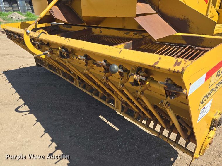 image for item DT4933 Flaherty SPK-H chip spreader