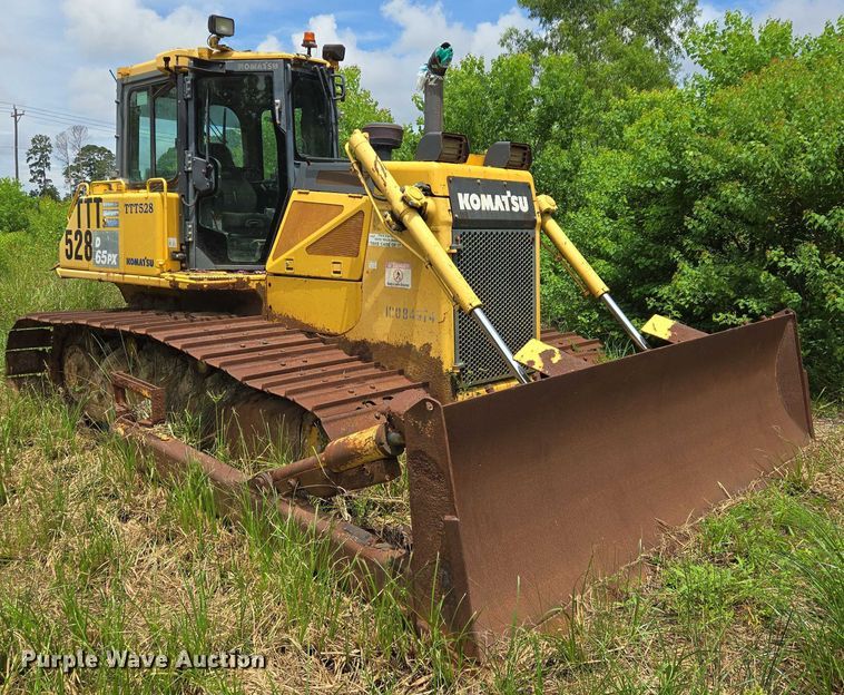 image for item DT4943 2012 Komatsu D65PX-17 dozer