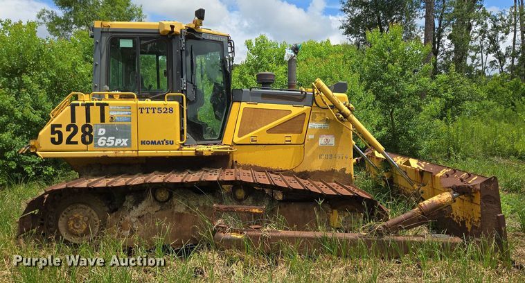 image for item DT4943 2012 Komatsu D65PX-17 dozer