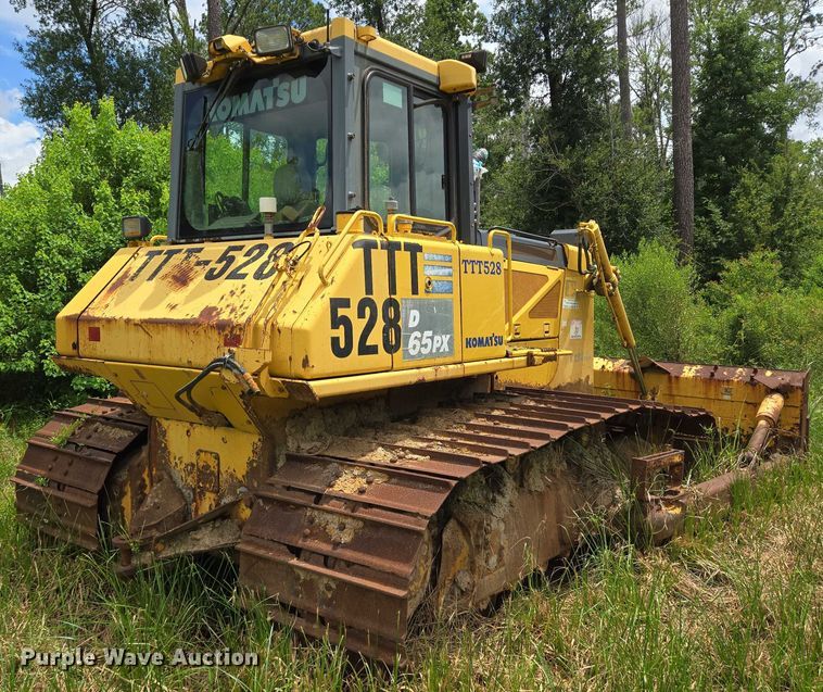 image for item DT4943 2012 Komatsu D65PX-17 dozer