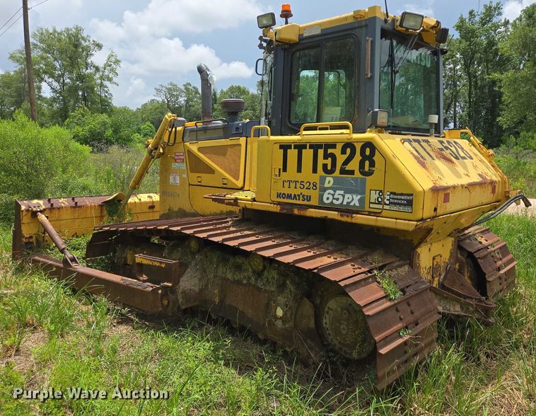 image for item DT4943 2012 Komatsu D65PX-17 dozer