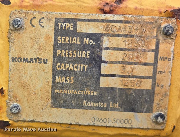 image for item DT4943 2012 Komatsu D65PX-17 dozer