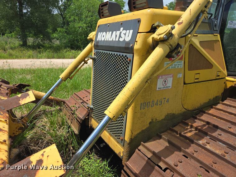 image for item DT4943 2012 Komatsu D65PX-17 dozer