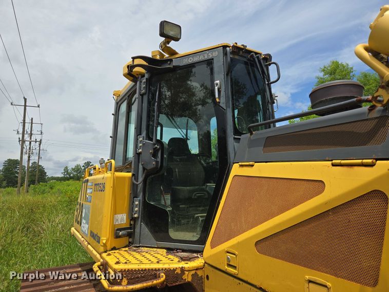 image for item DT4943 2012 Komatsu D65PX-17 dozer