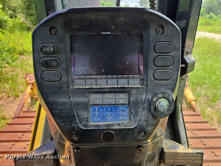 image for item DT4943 2012 Komatsu D65PX-17 dozer