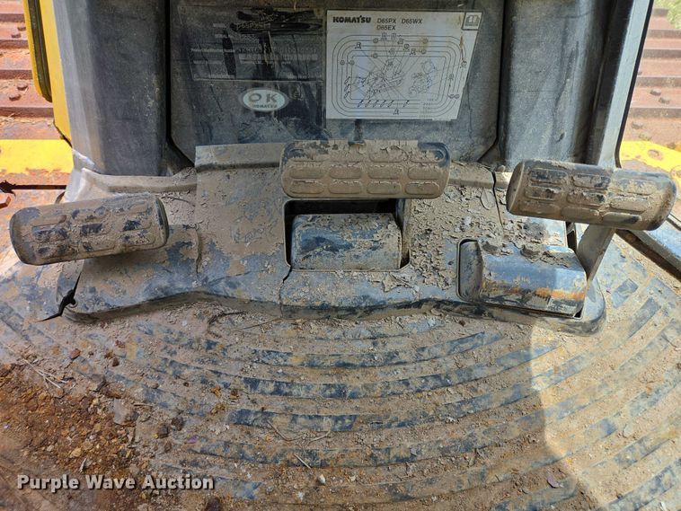 image for item DT4943 2012 Komatsu D65PX-17 dozer