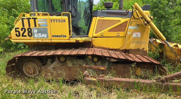 image for item DT4943 2012 Komatsu D65PX-17 dozer