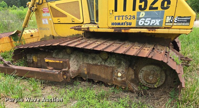 image for item DT4943 2012 Komatsu D65PX-17 dozer