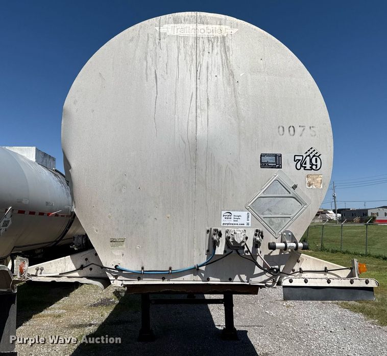 image for item DT6629 1980 Trailmobile T20I-42AG tank trailer