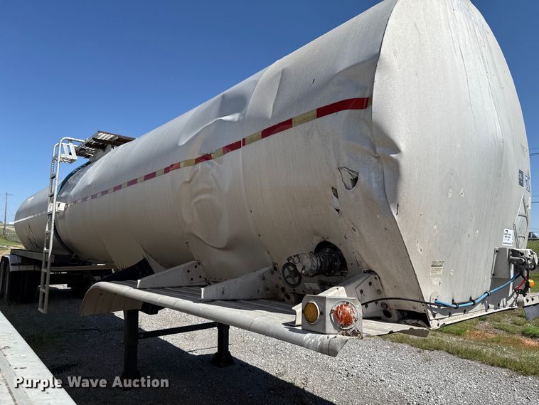 image for item DT6629 1980 Trailmobile T20I-42AG tank trailer