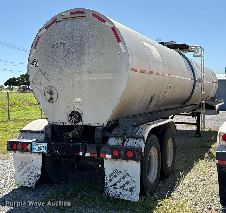 image for item DT6629 1980 Trailmobile T20I-42AG tank trailer