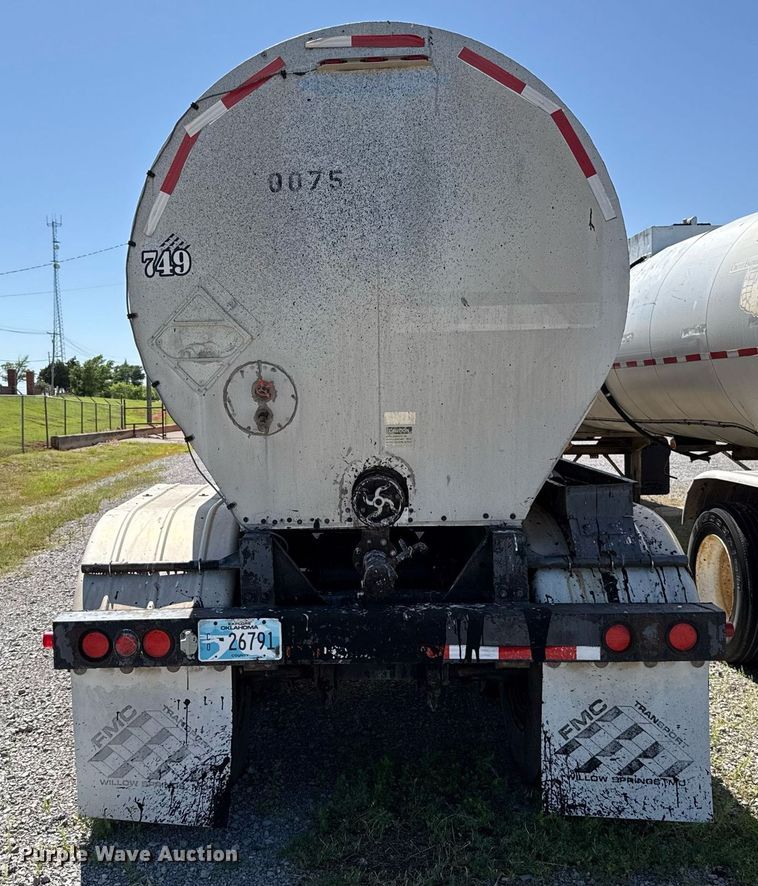 image for item DT6629 1980 Trailmobile T20I-42AG tank trailer