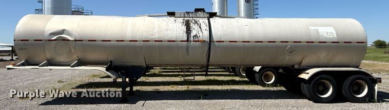 image for item DT6629 1980 Trailmobile T20I-42AG tank trailer