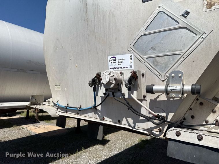 image for item DT6629 1980 Trailmobile T20I-42AG tank trailer