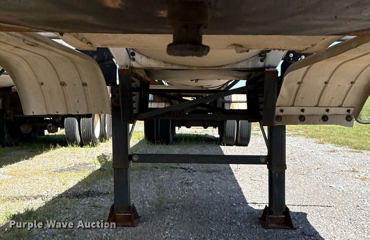 image for item DT6629 1980 Trailmobile T20I-42AG tank trailer