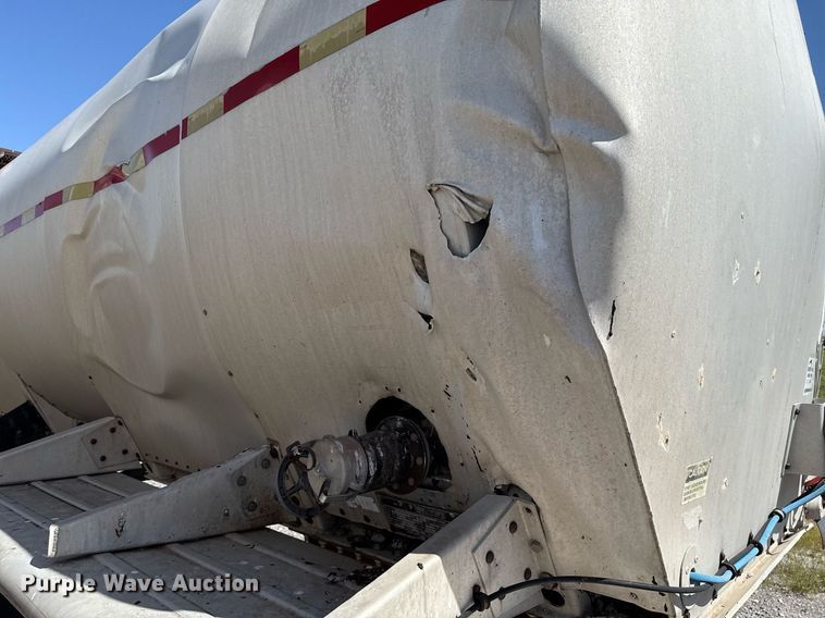 image for item DT6629 1980 Trailmobile T20I-42AG tank trailer