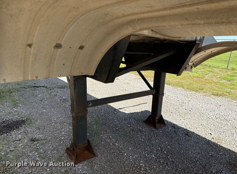 image for item DT6629 1980 Trailmobile T20I-42AG tank trailer