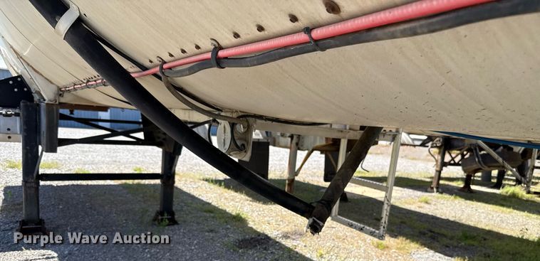 image for item DT6629 1980 Trailmobile T20I-42AG tank trailer