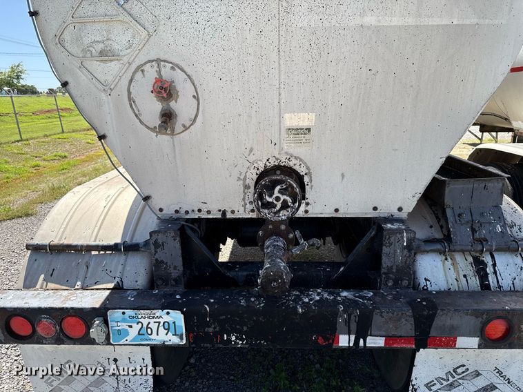image for item DT6629 1980 Trailmobile T20I-42AG tank trailer