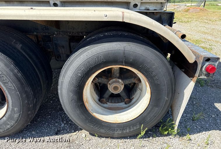 image for item DT6629 1980 Trailmobile T20I-42AG tank trailer