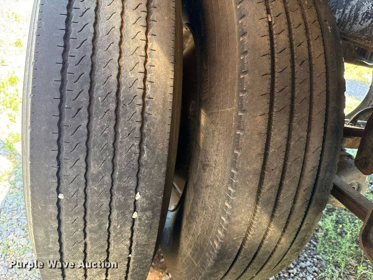 image for item DT6631 1992 Harmon Tank Company 1N11S1 tank trailer