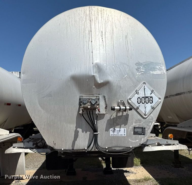 image for item DT6632 1990 Acro Trailers Tank tank trailer