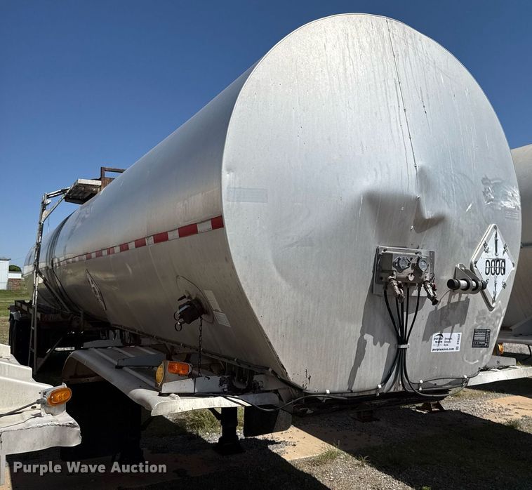 image for item DT6632 1990 Acro Trailers Tank tank trailer