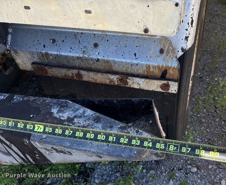 image for item DT6632 1990 Acro Trailers Tank tank trailer