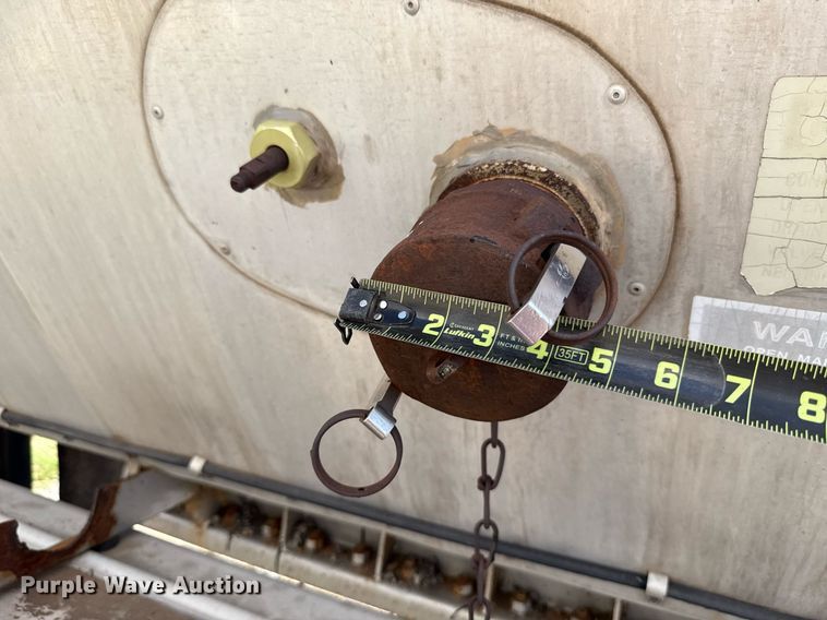 image for item DT6632 1990 Acro Trailers Tank tank trailer