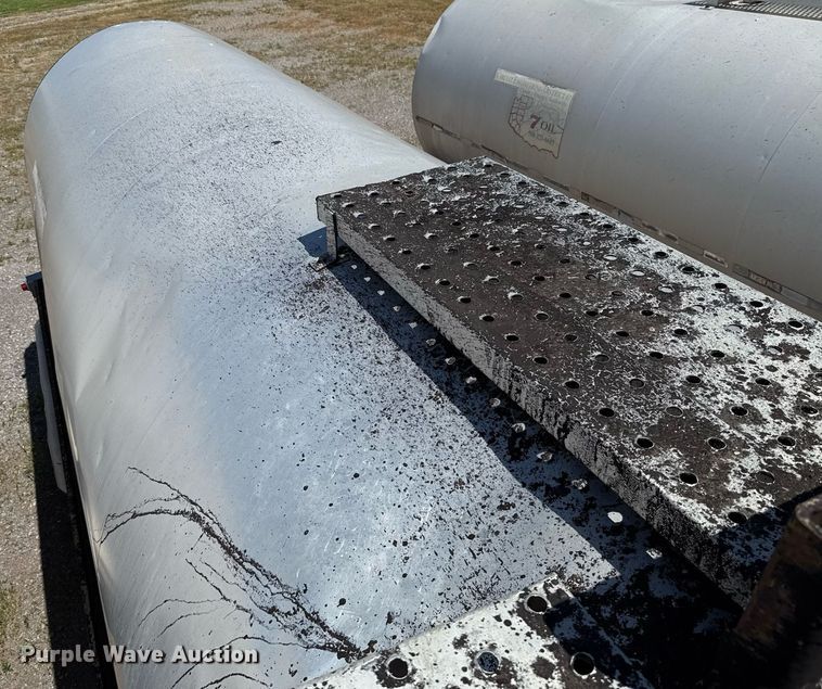 image for item DT6632 1990 Acro Trailers Tank tank trailer